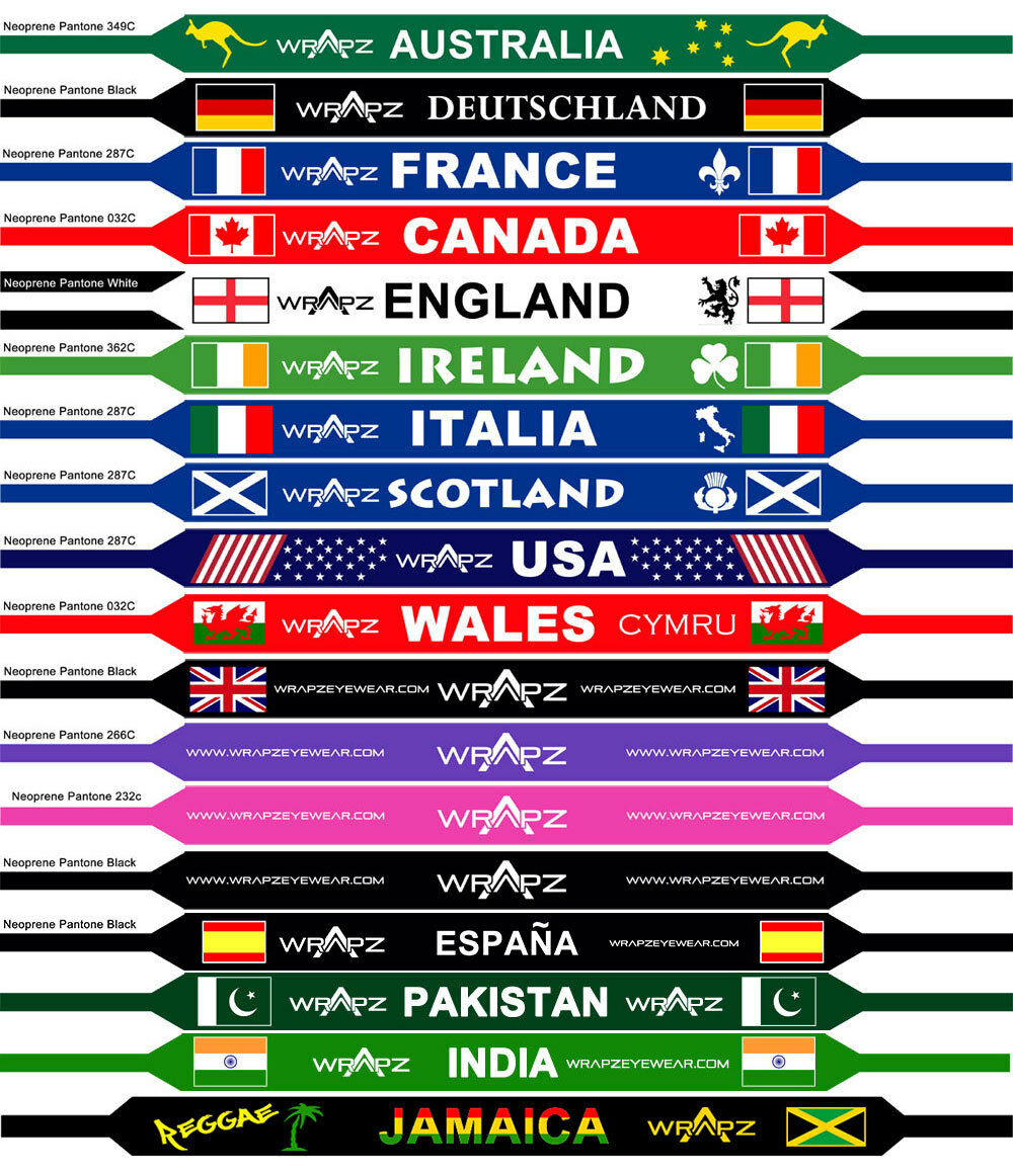 Neoprene Floating Glasses Straps Wrapz Eyewear