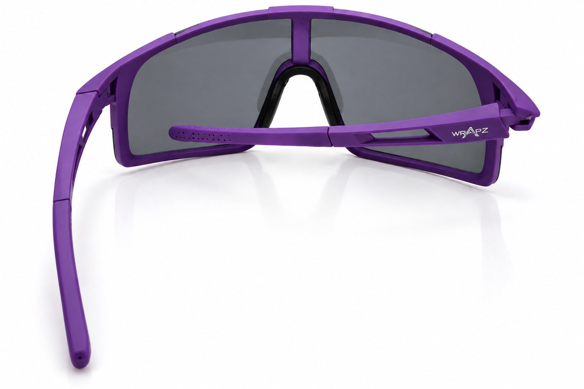 1071 Boundary - Purple with Purple Mirror Polarised Lens