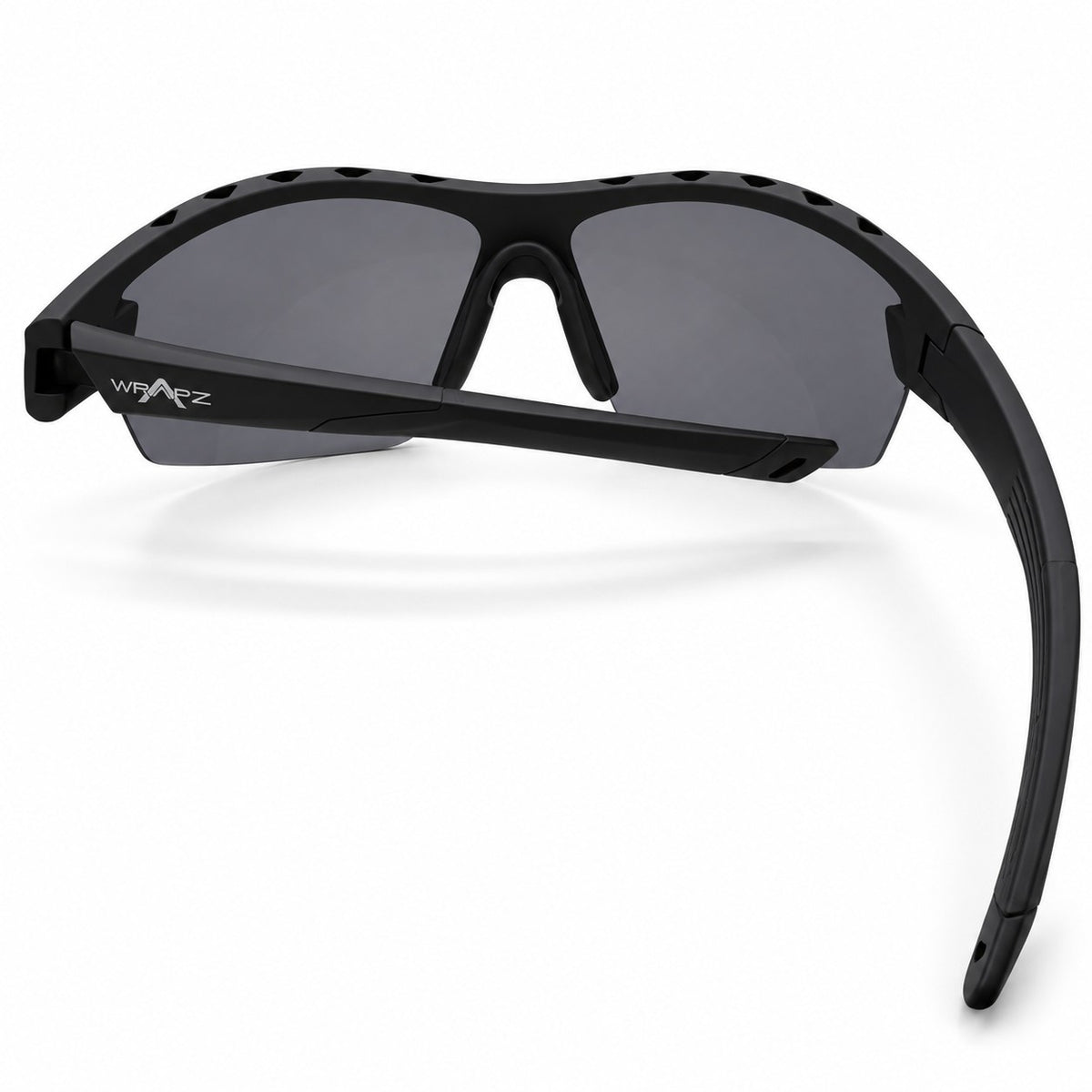 Vortex Matt Black Vented Frame - Grey Lens Polarised