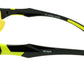 9301 Polarised Sunglasses Gloss Black with Yellow Light Enhancing Lens