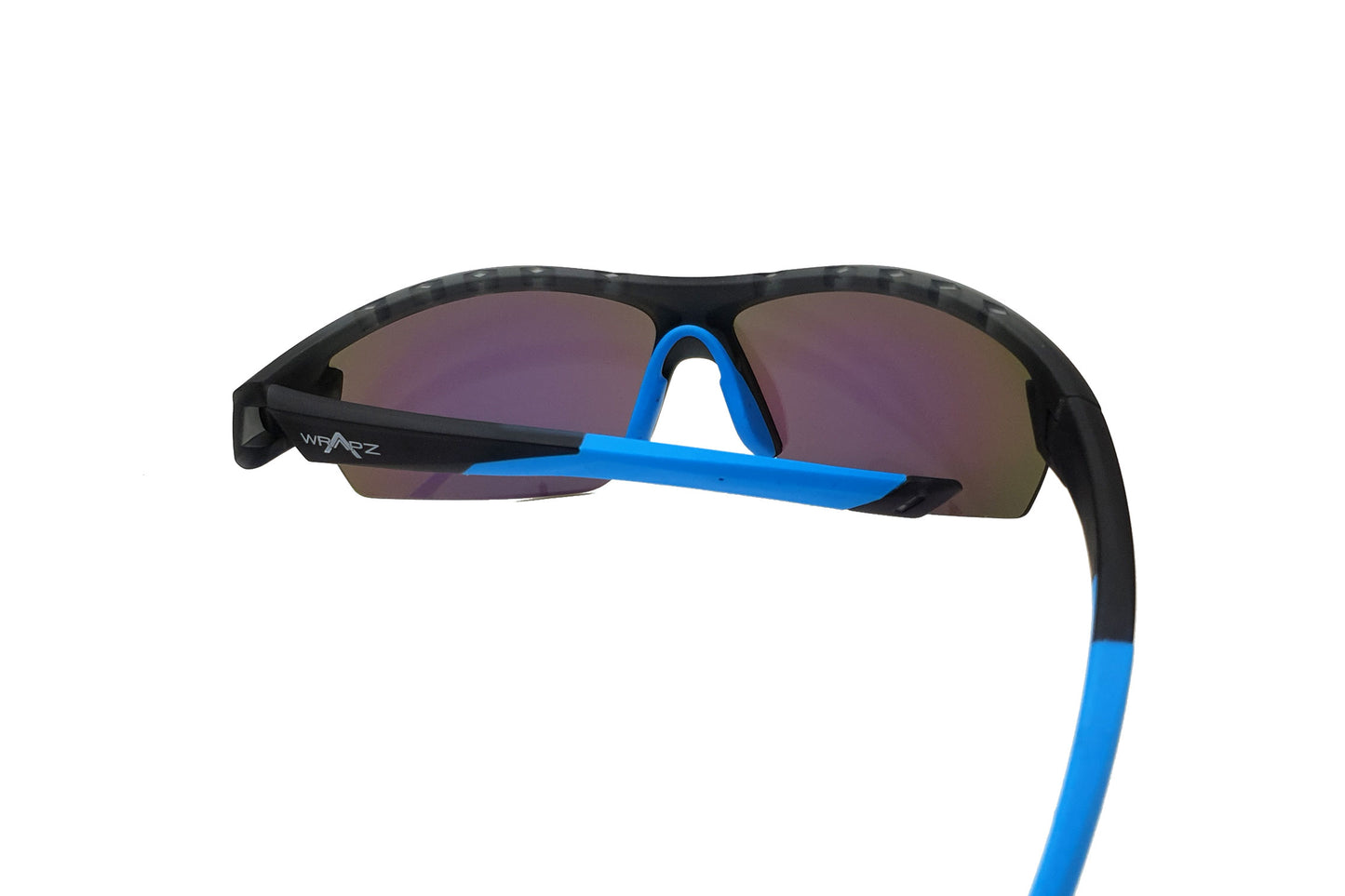 Vortex Matt Grey Vented Frame - Blue/Green Mirror Lens Polarised