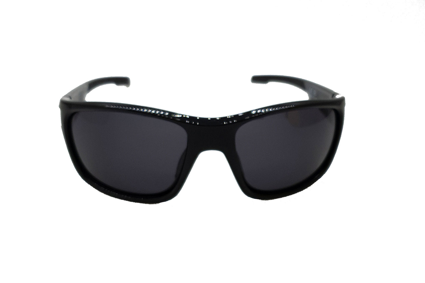 Trio Black Gloss - Grey Lens Polarised