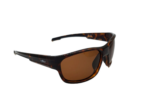 Trio Tortoiseshell Brown - Brown Lens Polarised