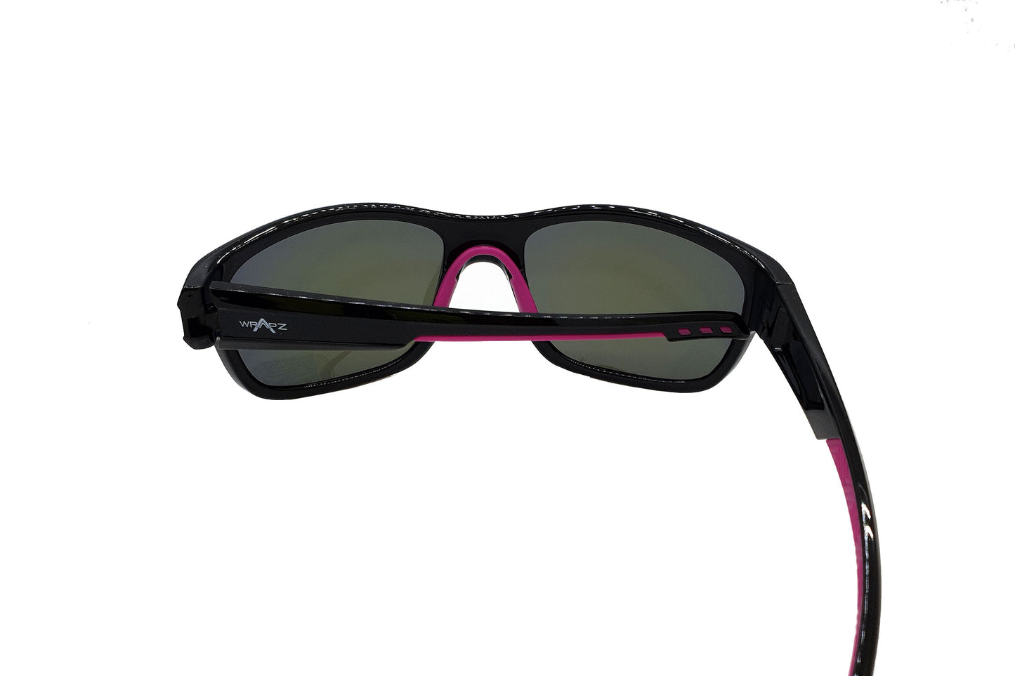 Trio Black Gloss - Purple Mirror Lens Polarised