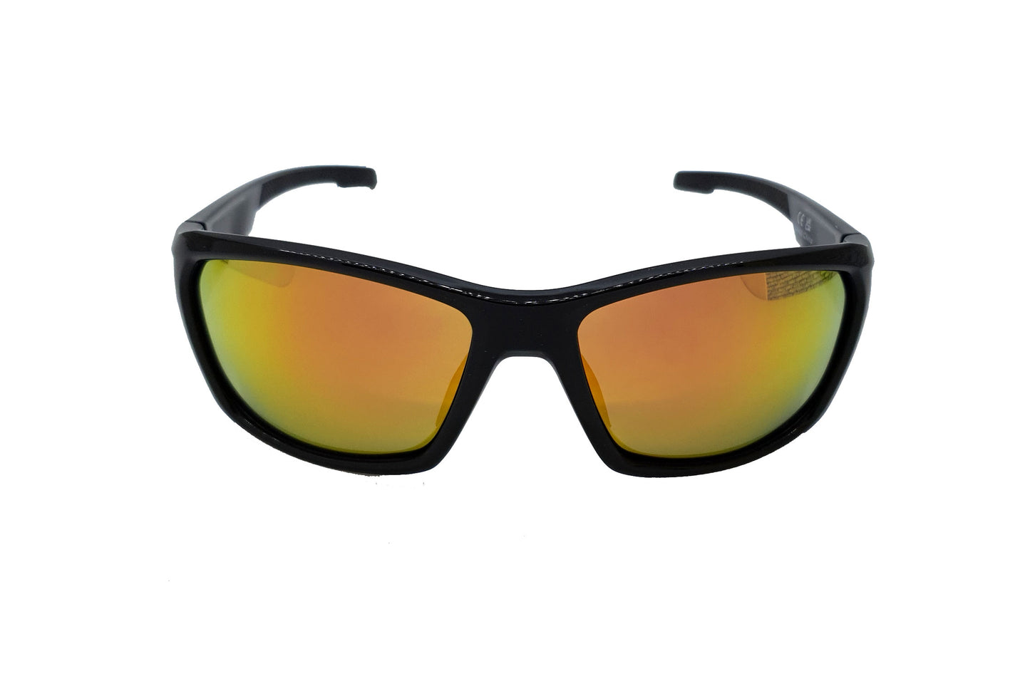 Trio Black Gloss - Sunburst Mirror Polarised