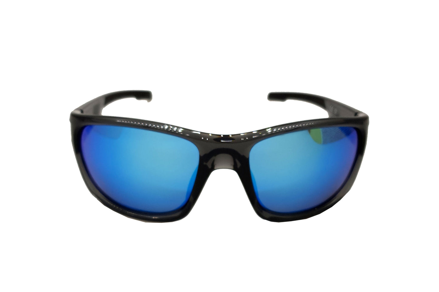 Trio Gloss Crystal Grey - Ice Blue Mirror Lens Polarised