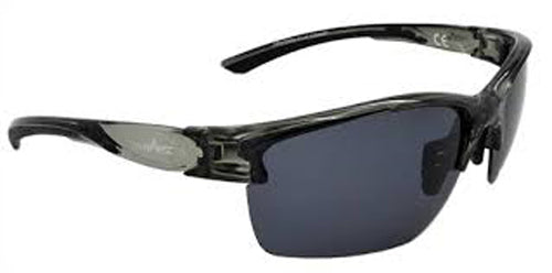 CONDOR Photochromic Transition Sport Sunglasses Crystal Black Wrapz Eyewear