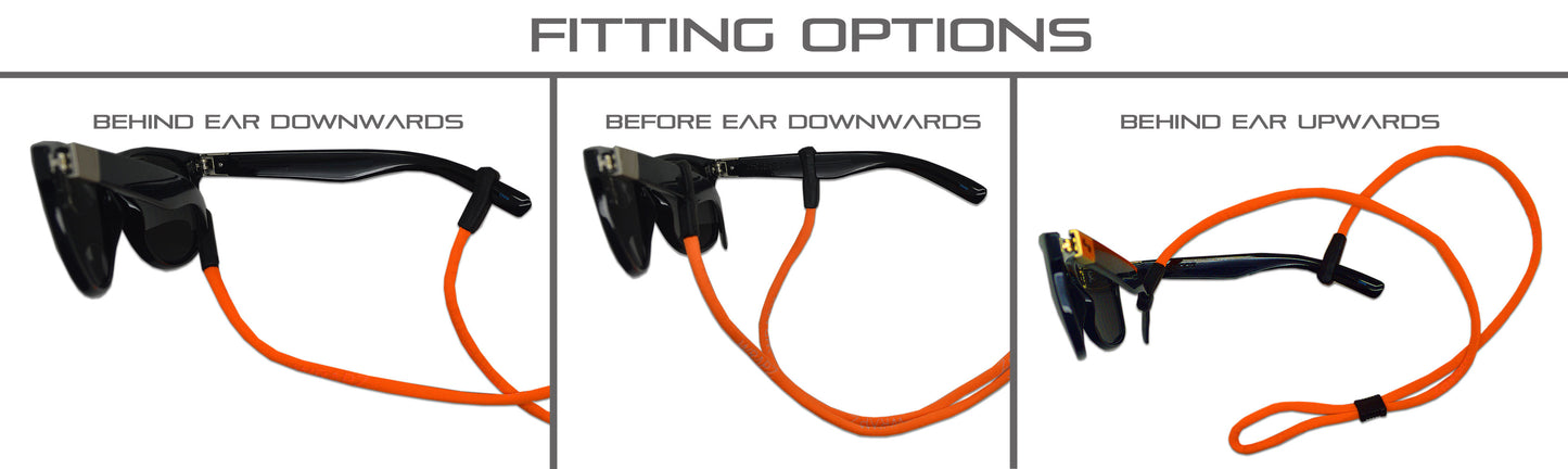 Floating Sunglasses Glasses Lanyard System Cord Strap UK Watersports