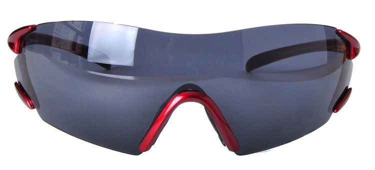 Peloton Cycling Sunglasses 3 Lens Burgundy
