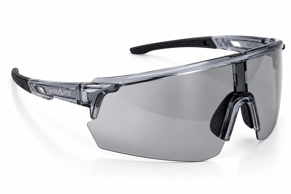 1058 Umpire - Crystal Grey Photochromic Polarised