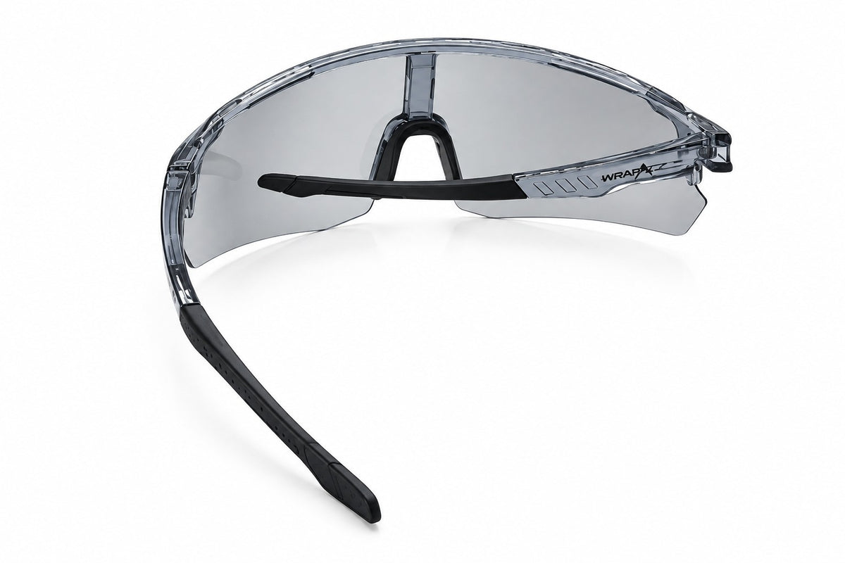 1058 Umpire - Crystal Grey Photochromic Polarised