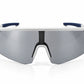 1058 Umpire - White Photochromic Polarised