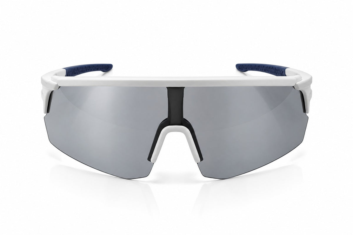 1058 Umpire - White Photochromic Polarised