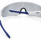 1058 Umpire - White Photochromic Polarised