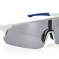1058 Umpire - White Photochromic Polarised
