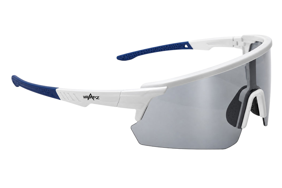 1058 Umpire - White Photochromic Polarised