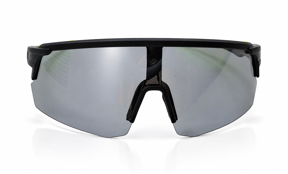 1058 Umpire - Black / Lime Photochromic Polarised