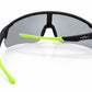 1058 Umpire - Black / Lime Photochromic Polarised