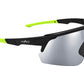 1058 Umpire - Black / Lime Photochromic Polarised