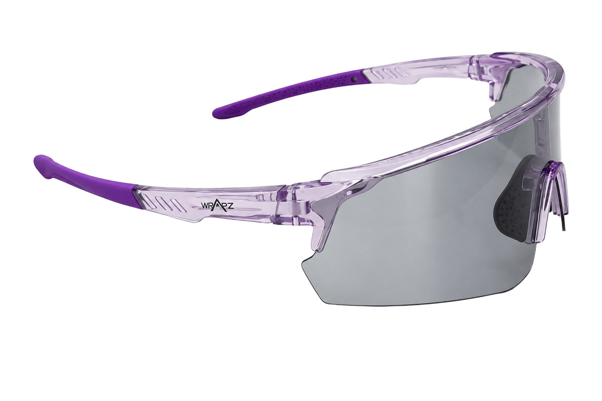 1058 Umpire - Crystal Purple Photochromic Polarised