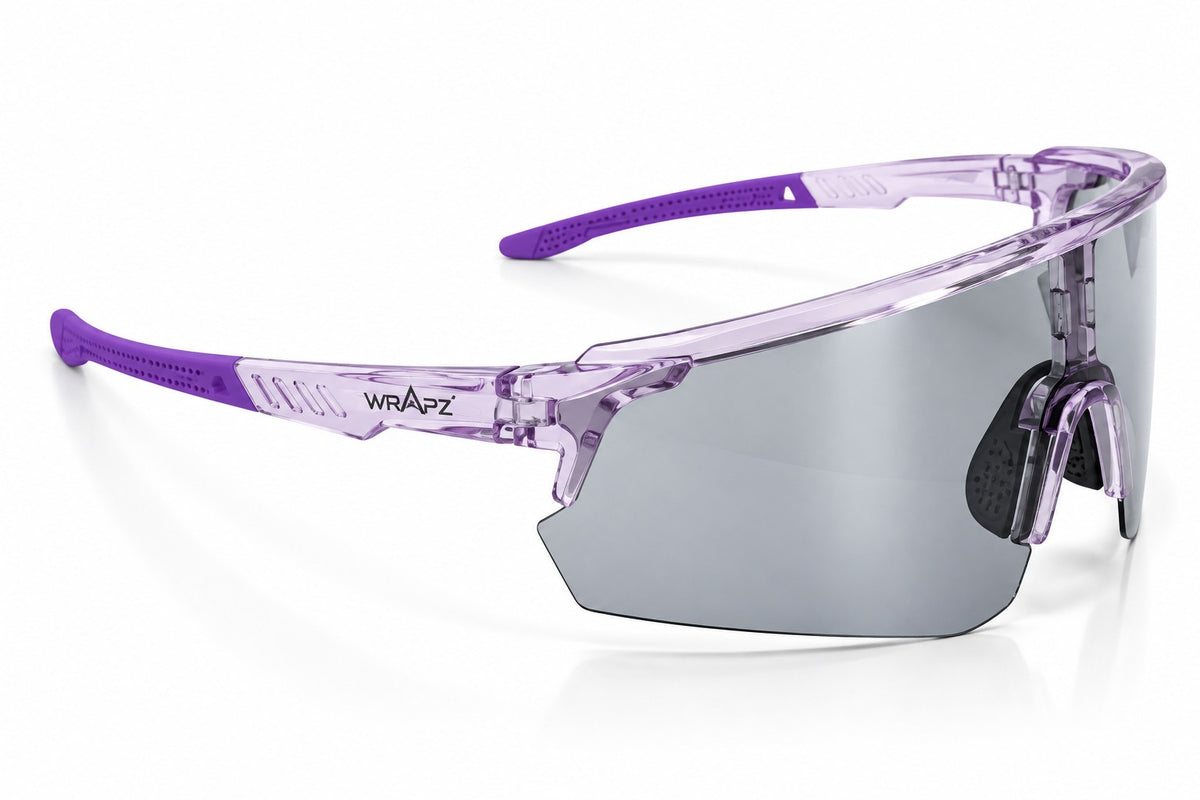 1058 Umpire - Crystal Purple Photochromic Polarised