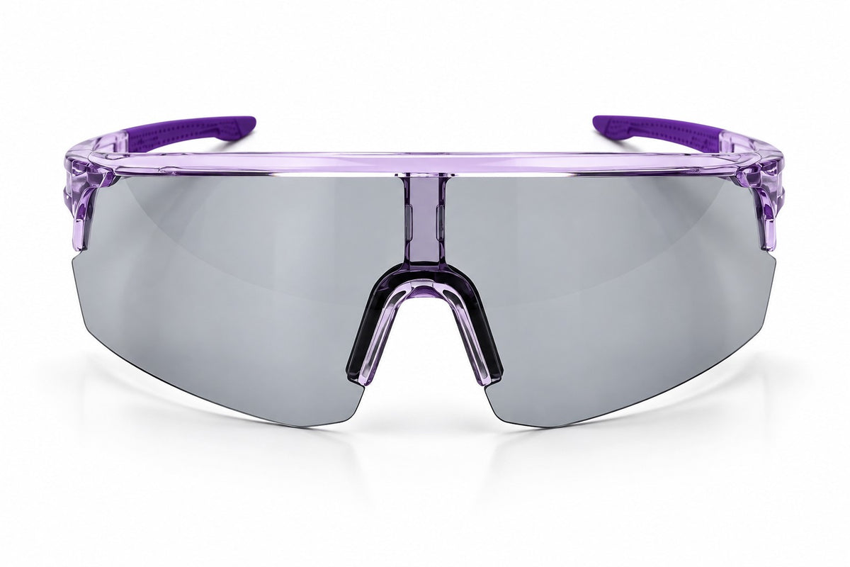 1058 Umpire - Crystal Purple Photochromic Polarised