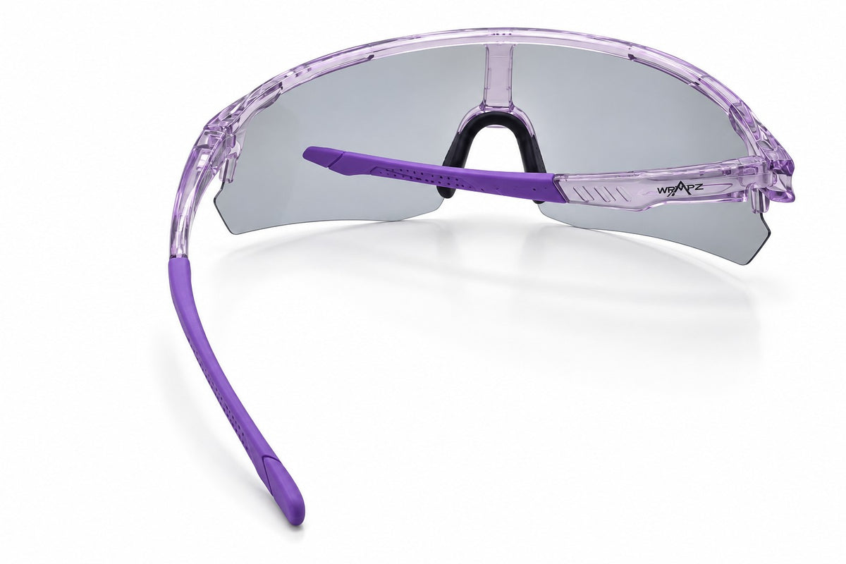 1058 Umpire - Crystal Purple Photochromic Polarised