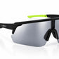 1058 Umpire - Black / Lime Photochromic Polarised