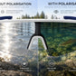 1058 Umpire - White Photochromic Polarised