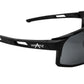 1071 Boundary -  Black with Grey Polarised Lens
