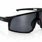 1071 Boundary -  Black with Grey Polarised Lens
