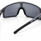 1071 Boundary -  Grey with Gold Mirror Polarised Lens