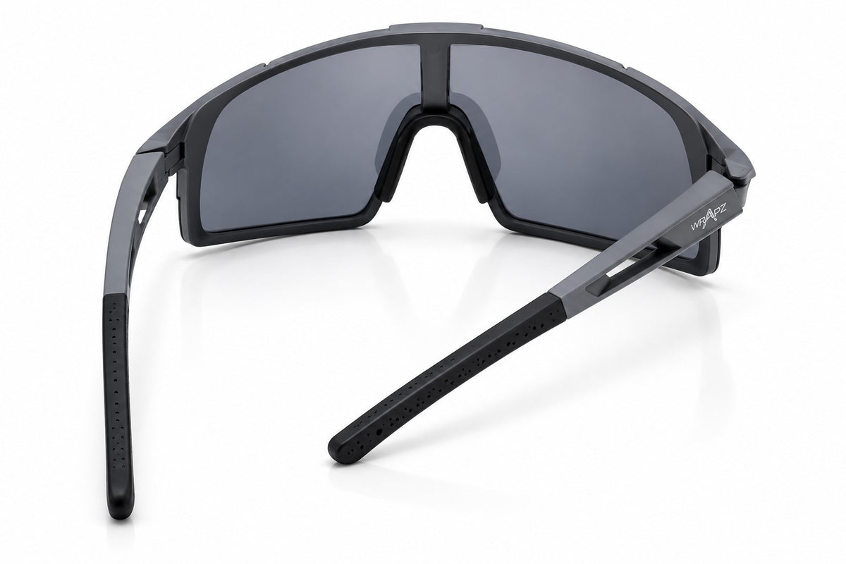 1071 Boundary -  Grey with Gold Mirror Polarised Lens
