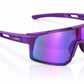 1071 Boundary -  Purple with Purple Mirror Polarised Lens