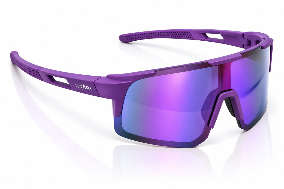 1071 Boundary -  Purple with Purple Mirror Polarised Lens