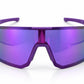 1071 Boundary -  Purple with Purple Mirror Polarised Lens
