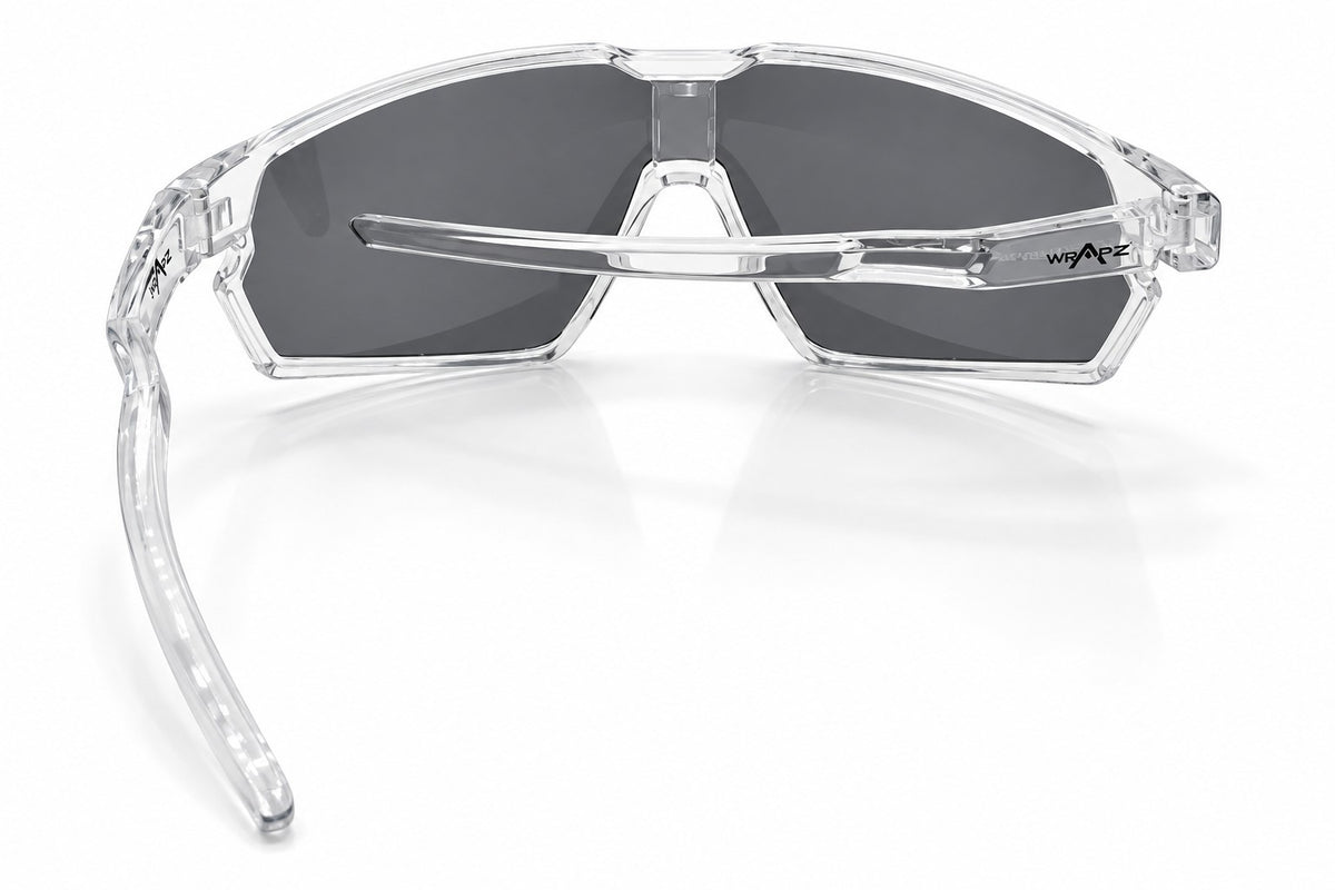 2405 Top Edge -  Crystal Clear Silver Lens