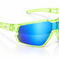 2405 Top Edge -  Crystal Green Blue Lens