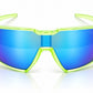 2405 Top Edge -  Crystal Green Blue Lens