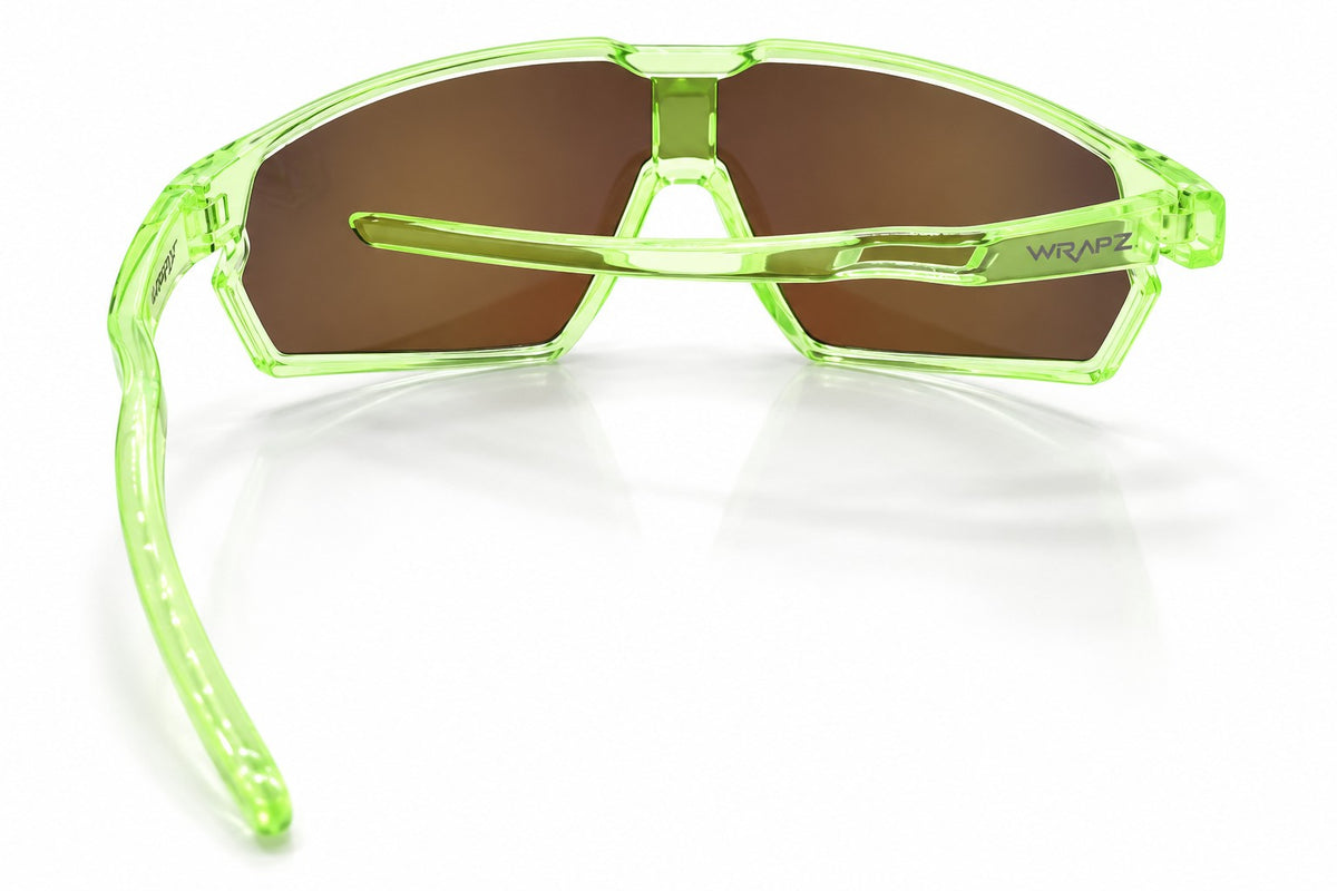 2405 Top Edge -  Crystal Green Blue Lens