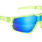2405 Top Edge -  Crystal Green Blue Lens