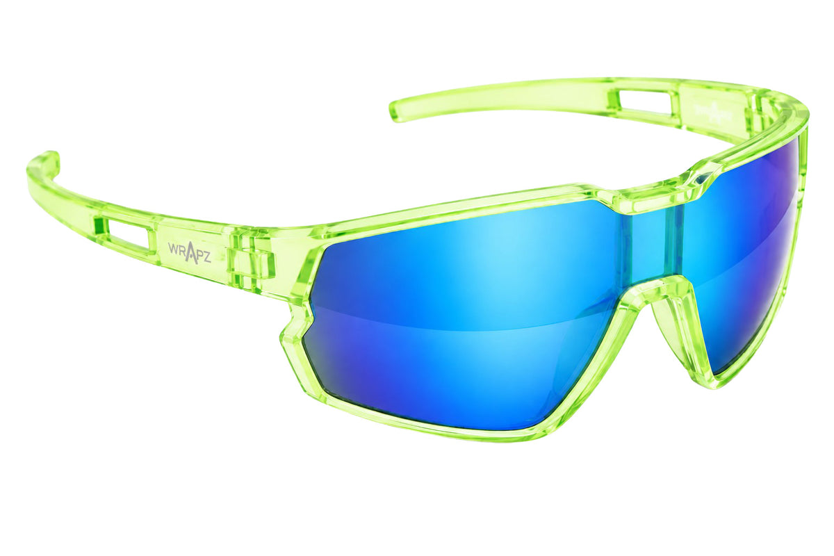 2405 Top Edge -  Crystal Green Blue Lens