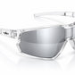 2405 Top Edge -  Crystal Clear Silver Lens