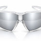 2405 Top Edge -  Crystal Clear Silver Lens
