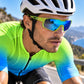2405 Top Edge -  Crystal Green Blue Lens
