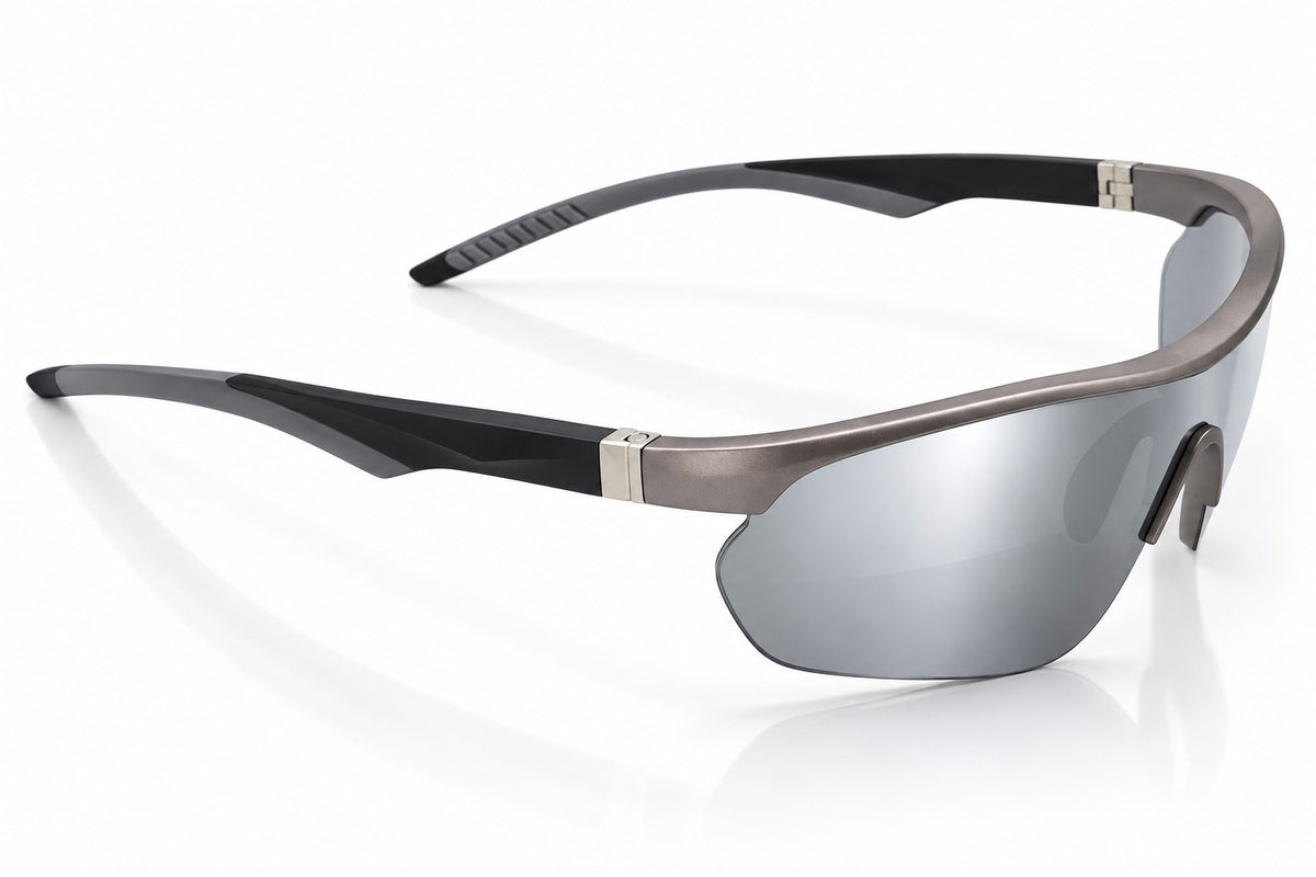3018 Keeper -  Grey Bronze - Silver Mirror