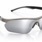 3018 Keeper -  Grey Bronze - Silver Mirror