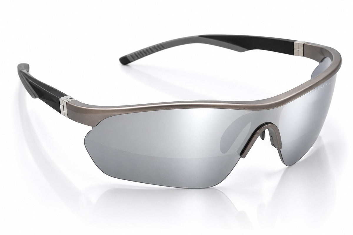 3018 Keeper -  Grey Bronze - Silver Mirror