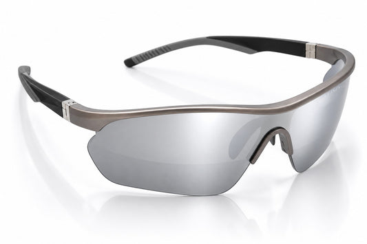 3018 Keeper -  Grey Bronze - Silver Mirror
