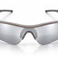 3018 Keeper -  Grey Bronze - Silver Mirror